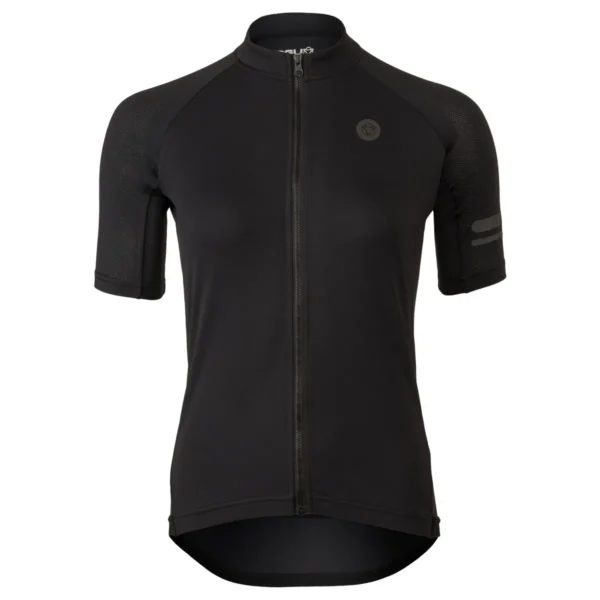 agu core fietsshirt zwart dames