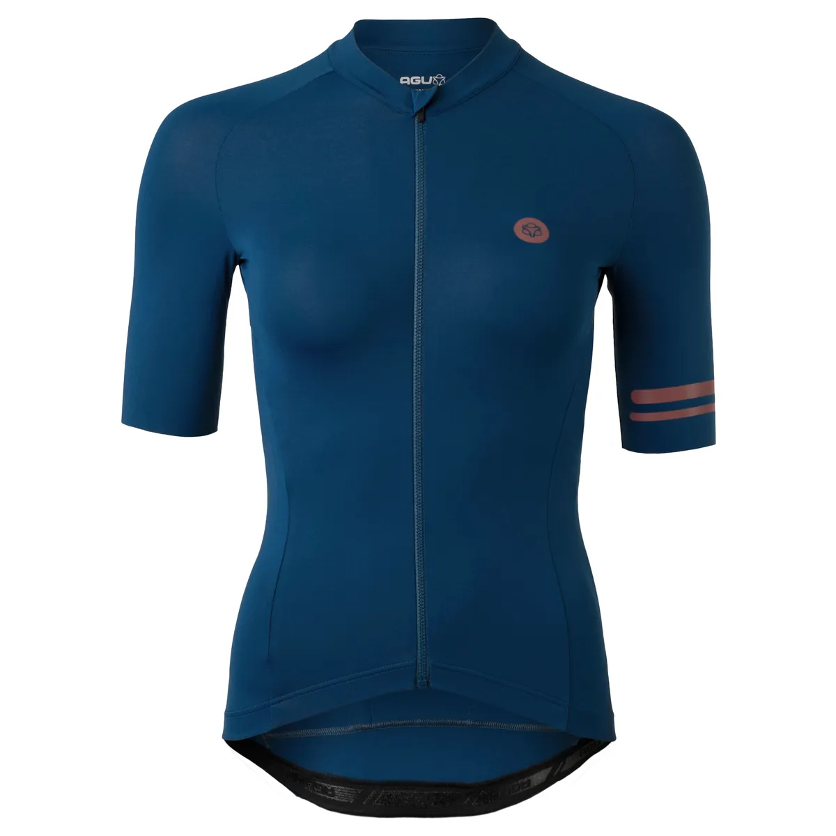 AGU Solid Fietsshirt III Trend Dames Blauw Ricks Fietskleding